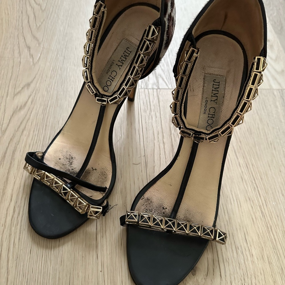 Jimmy Choo heels (size 38.5)
